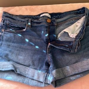 Loft Jean shorts